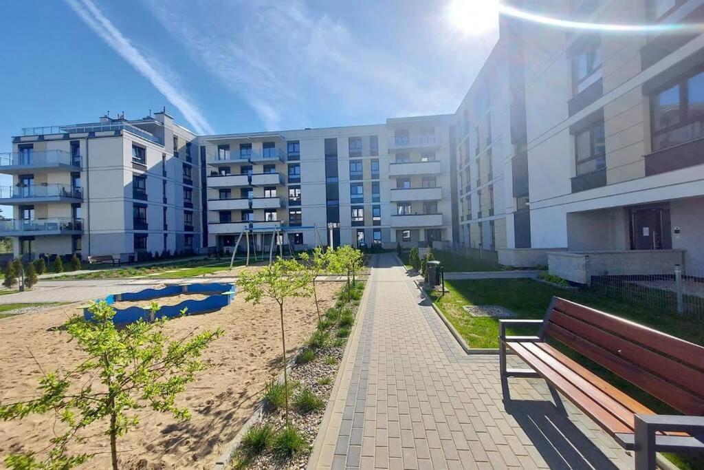 Tani Nocleg Elk - Apartament I Love Ełk Buitenkant foto